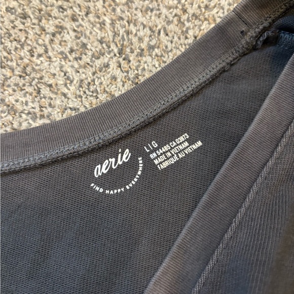 Aerie Reversible Twist Top - Picture 2 of 3